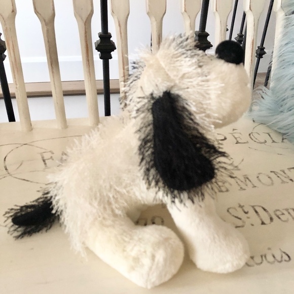 Webkinz Black & White Cheeky Dog Ganz Stuffed Toy, Good Condition - Picture 7 of 12